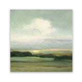 Shop View from the Top (Square) Art Print-Abstract, Green, Square, View All, WA-framed painted poster wall decor artwork