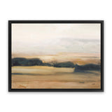Shop View from the Top Neutral Canvas Art Print-Abstract, Brown, Horizontal, Neutrals, Rectangle, View All, WA-framed wall decor artwork