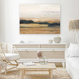 Shop View from the Top Neutral Canvas Art Print-Abstract, Brown, Horizontal, Neutrals, Rectangle, View All, WA-framed wall decor artwork