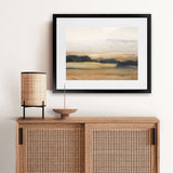 Shop View from the Top Neutral Art Print-Abstract, Brown, Horizontal, Neutrals, Rectangle, View All, WA-framed painted poster wall decor artwork