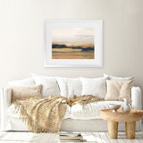 Shop View from the Top Neutral Art Print-Abstract, Brown, Horizontal, Neutrals, Rectangle, View All, WA-framed painted poster wall decor artwork