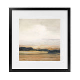 Shop View from the Top Neutral (Square) Art Print-Abstract, Brown, Square, View All, WA-framed painted poster wall decor artwork