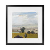 Shop View of the Valley (Square) Art Print-Abstract, Green, Square, View All, WA-framed painted poster wall decor artwork