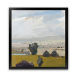 Shop View of the Valley (Square) Art Print-Abstract, Green, Square, View All, WA-framed painted poster wall decor artwork