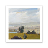 Shop View of the Valley (Square) Art Print-Abstract, Green, Square, View All, WA-framed painted poster wall decor artwork