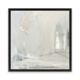 Shop Delicate Gray (Square) Canvas Art Print-Abstract, Neutrals, Square, View All, WA-framed wall decor artwork