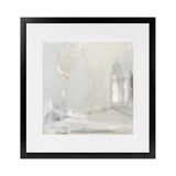 Shop Delicate Gray (Square) Art Print-Abstract, Neutrals, Square, View All, WA-framed painted poster wall decor artwork