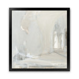 Shop Delicate Gray (Square) Art Print-Abstract, Neutrals, Square, View All, WA-framed painted poster wall decor artwork