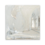 Shop Delicate Gray (Square) Art Print-Abstract, Neutrals, Square, View All, WA-framed painted poster wall decor artwork