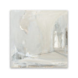 Shop Delicate Gray (Square) Canvas Art Print-Abstract, Neutrals, Square, View All, WA-framed wall decor artwork