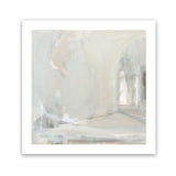 Shop Delicate Gray (Square) Art Print-Abstract, Neutrals, Square, View All, WA-framed painted poster wall decor artwork