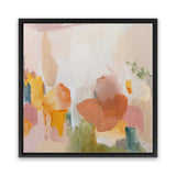 Shop Sonoran Summer (Square) Canvas Art Print-Abstract, Square, View All, WA, Yellow-framed wall decor artwork