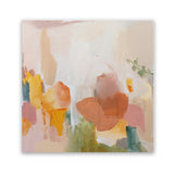 Shop Sonoran Summer (Square) Art Print-Abstract, Square, View All, WA, Yellow-framed painted poster wall decor artwork