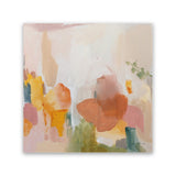 Shop Sonoran Summer (Square) Canvas Art Print-Abstract, Square, View All, WA, Yellow-framed wall decor artwork