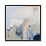 Shop Transitions (Square) Canvas Art Print-Abstract, Blue, Square, View All, WA-framed wall decor artwork