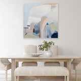 Shop Transitions (Square) Canvas Art Print-Abstract, Blue, Square, View All, WA-framed wall decor artwork