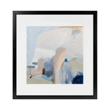Shop Transitions (Square) Art Print-Abstract, Blue, Square, View All, WA-framed painted poster wall decor artwork