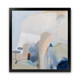 Shop Transitions (Square) Art Print-Abstract, Blue, Square, View All, WA-framed painted poster wall decor artwork