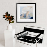 Shop Transitions (Square) Art Print-Abstract, Blue, Square, View All, WA-framed painted poster wall decor artwork