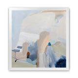 Shop Transitions (Square) Art Print-Abstract, Blue, Square, View All, WA-framed painted poster wall decor artwork