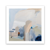 Shop Transitions (Square) Art Print-Abstract, Blue, Square, View All, WA-framed painted poster wall decor artwork