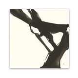 Shop Black Gesture I (Square) Art Print-Abstract, Black, Square, View All, WA, White-framed painted poster wall decor artwork