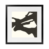 Shop Black Gesture II (Square) Art Print-Abstract, Black, Square, View All, WA, White-framed painted poster wall decor artwork