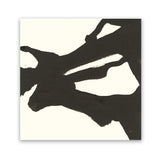 Shop Black Gesture II (Square) Art Print-Abstract, Black, Square, View All, WA, White-framed painted poster wall decor artwork
