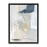 Shop Neutral Abstract I Canvas Art Print-Abstract, Neutrals, Portrait, Rectangle, View All, WA-framed wall decor artwork
