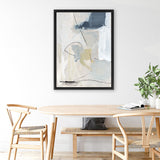 Shop Neutral Abstract I Canvas Art Print-Abstract, Neutrals, Portrait, Rectangle, View All, WA-framed wall decor artwork