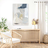 Shop Neutral Abstract I Canvas Art Print-Abstract, Neutrals, Portrait, Rectangle, View All, WA-framed wall decor artwork