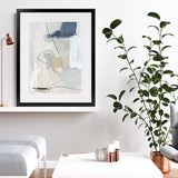 Shop Neutral Abstract I Art Print-Abstract, Neutrals, Portrait, Rectangle, View All, WA-framed painted poster wall decor artwork