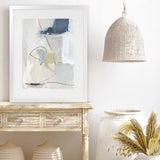 Shop Neutral Abstract I Art Print-Abstract, Neutrals, Portrait, Rectangle, View All, WA-framed painted poster wall decor artwork