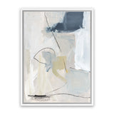 Shop Neutral Abstract I Canvas Art Print-Abstract, Neutrals, Portrait, Rectangle, View All, WA-framed wall decor artwork