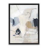 Shop Neutral Abstract II Canvas Art Print-Abstract, Neutrals, Portrait, Rectangle, View All, WA-framed wall decor artwork