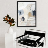 Shop Neutral Abstract II Canvas Art Print-Abstract, Neutrals, Portrait, Rectangle, View All, WA-framed wall decor artwork