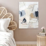 Shop Neutral Abstract II Canvas Art Print-Abstract, Neutrals, Portrait, Rectangle, View All, WA-framed wall decor artwork