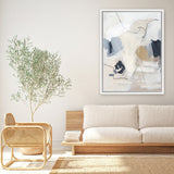Shop Neutral Abstract II Canvas Art Print-Abstract, Neutrals, Portrait, Rectangle, View All, WA-framed wall decor artwork