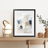 Shop Neutral Abstract II Art Print-Abstract, Neutrals, Portrait, Rectangle, View All, WA-framed painted poster wall decor artwork
