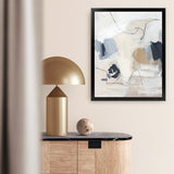 Shop Neutral Abstract II Art Print-Abstract, Neutrals, Portrait, Rectangle, View All, WA-framed painted poster wall decor artwork