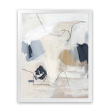Shop Neutral Abstract II Art Print-Abstract, Neutrals, Portrait, Rectangle, View All, WA-framed painted poster wall decor artwork