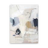 Shop Neutral Abstract II Canvas Art Print-Abstract, Neutrals, Portrait, Rectangle, View All, WA-framed wall decor artwork