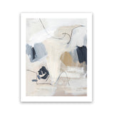 Shop Neutral Abstract II Art Print-Abstract, Neutrals, Portrait, Rectangle, View All, WA-framed painted poster wall decor artwork
