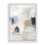Shop Neutral Abstract II Canvas Art Print-Abstract, Neutrals, Portrait, Rectangle, View All, WA-framed wall decor artwork