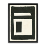 Shop Portal I Canvas Art Print-Abstract, Black, Portrait, Rectangle, View All, WA-framed wall decor artwork
