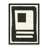 Shop Portal II Canvas Art Print-Abstract, Black, Portrait, Rectangle, View All, WA-framed wall decor artwork