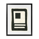 Shop Portal II Art Print-Abstract, Black, Portrait, Rectangle, View All, WA-framed painted poster wall decor artwork