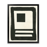Shop Portal II Art Print-Abstract, Black, Portrait, Rectangle, View All, WA-framed painted poster wall decor artwork