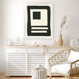 Shop Portal II Art Print-Abstract, Black, Portrait, Rectangle, View All, WA-framed painted poster wall decor artwork