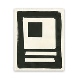 Shop Portal II Art Print-Abstract, Black, Portrait, Rectangle, View All, WA-framed painted poster wall decor artwork